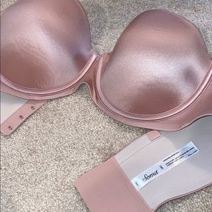 Soma strapless bra, 38C